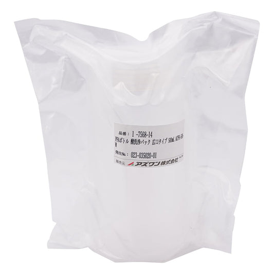PFAボトル 酸洗浄パック 広口タイプ 500mL　ACPFA-500-W 1本
