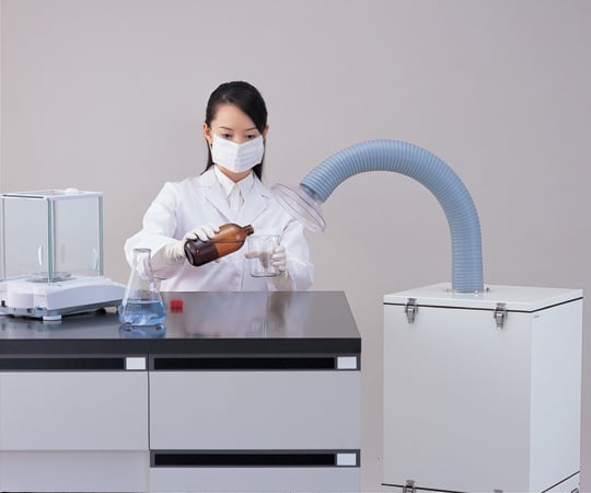 Activated carbon exhaust treatment equipment KT-02 1 unit