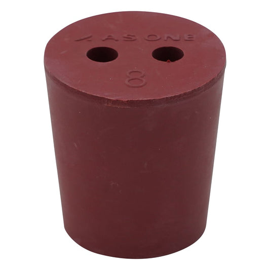 穴付き赤ゴム栓　1個入　8号 1個