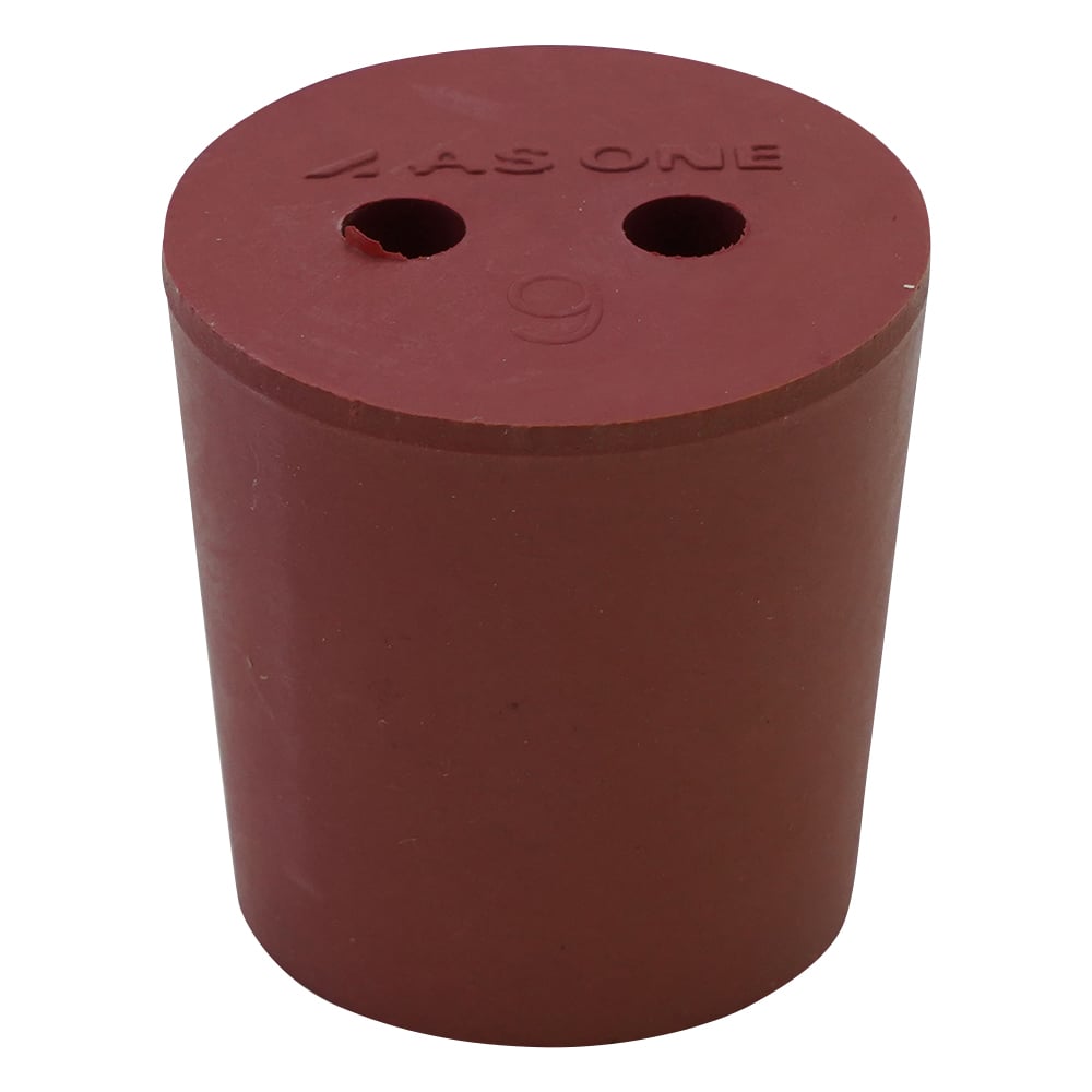 穴付き赤ゴム栓　1個入　9号 1個