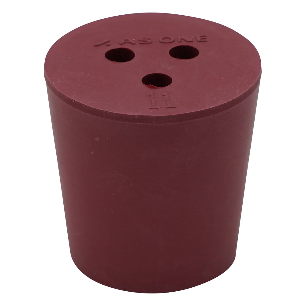 穴付き赤ゴム栓　1個入　11号 1個