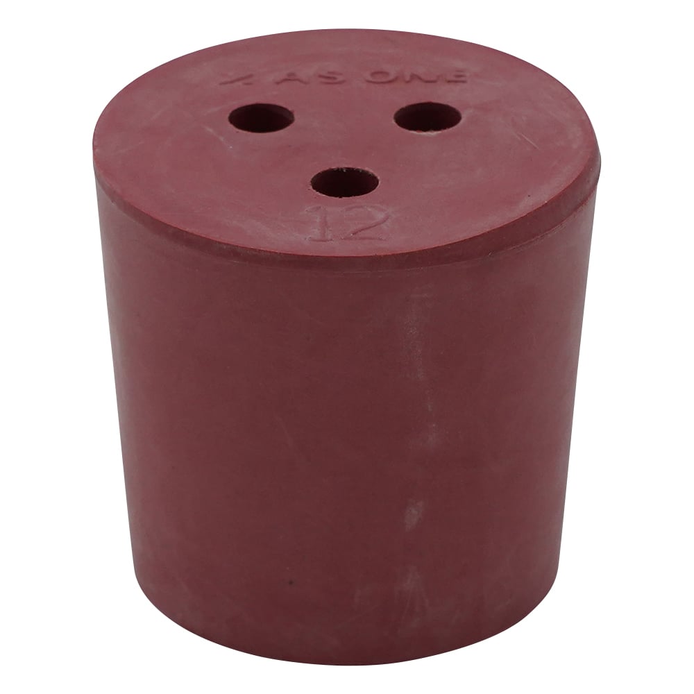 穴付き赤ゴム栓　1個入　12号 1個