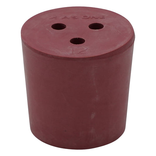 穴付き赤ゴム栓　1個入　12号 1個