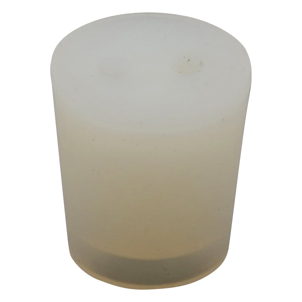 穴付きシリコン栓　1個入　8号 1個