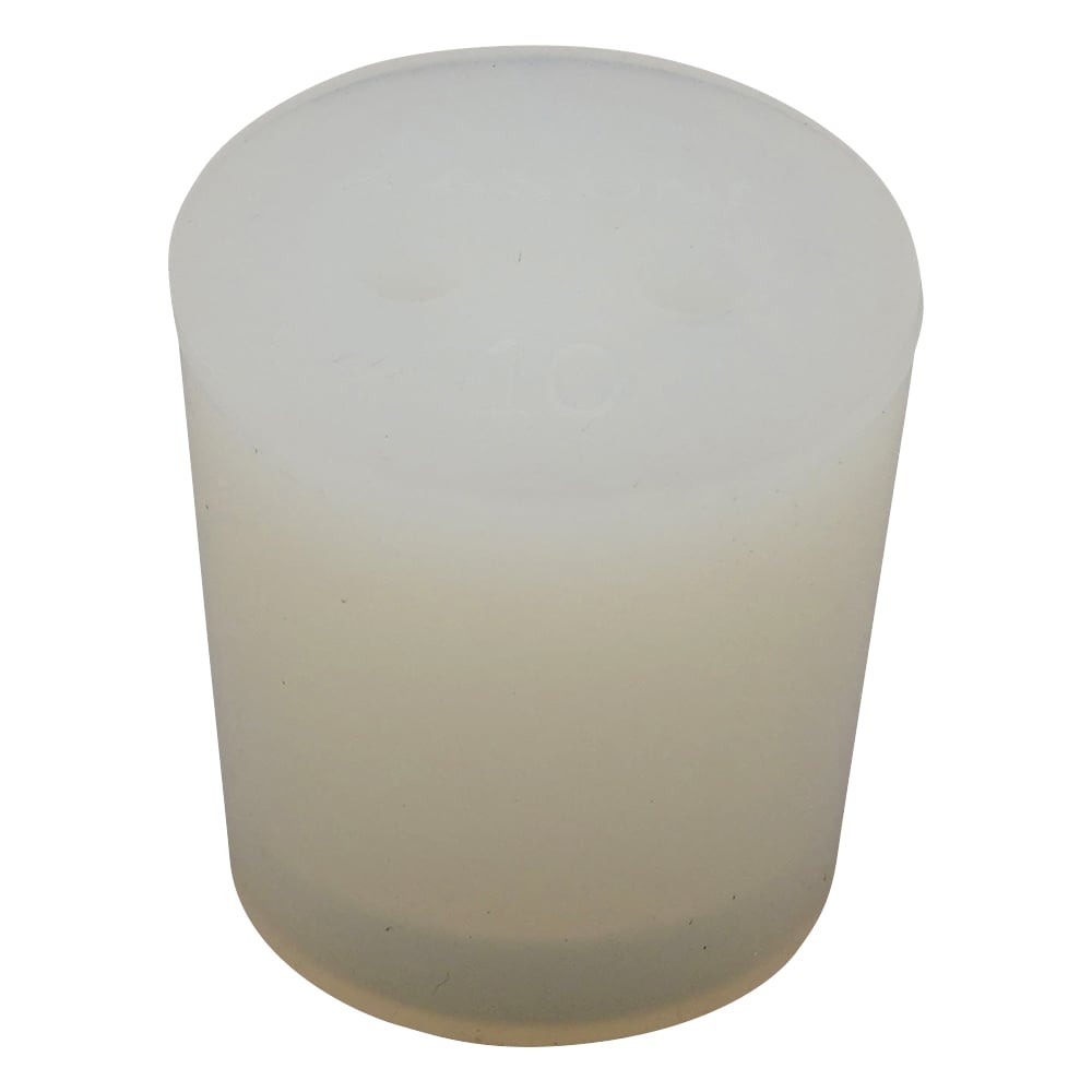 穴付きシリコン栓　1個入　10号 1個