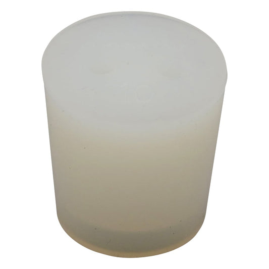 穴付きシリコン栓　1個入　10号 1個