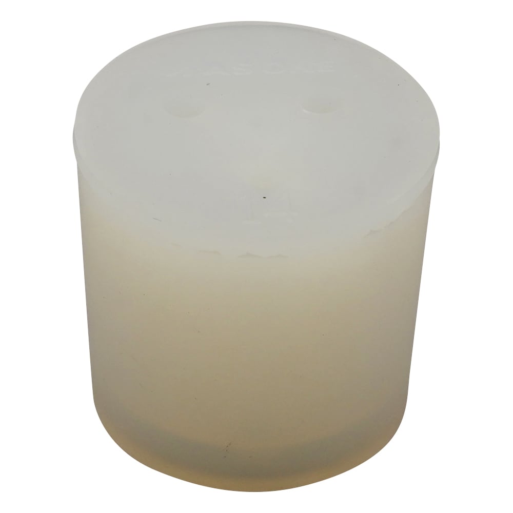 穴付きシリコン栓　1個入　14号 1個