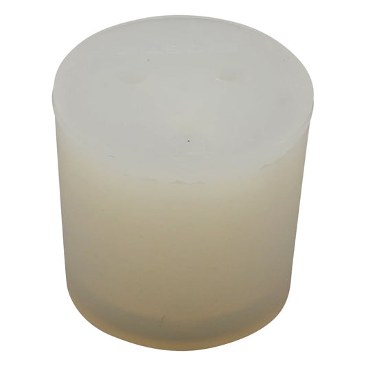 穴付きシリコン栓　1個入　14号 1個