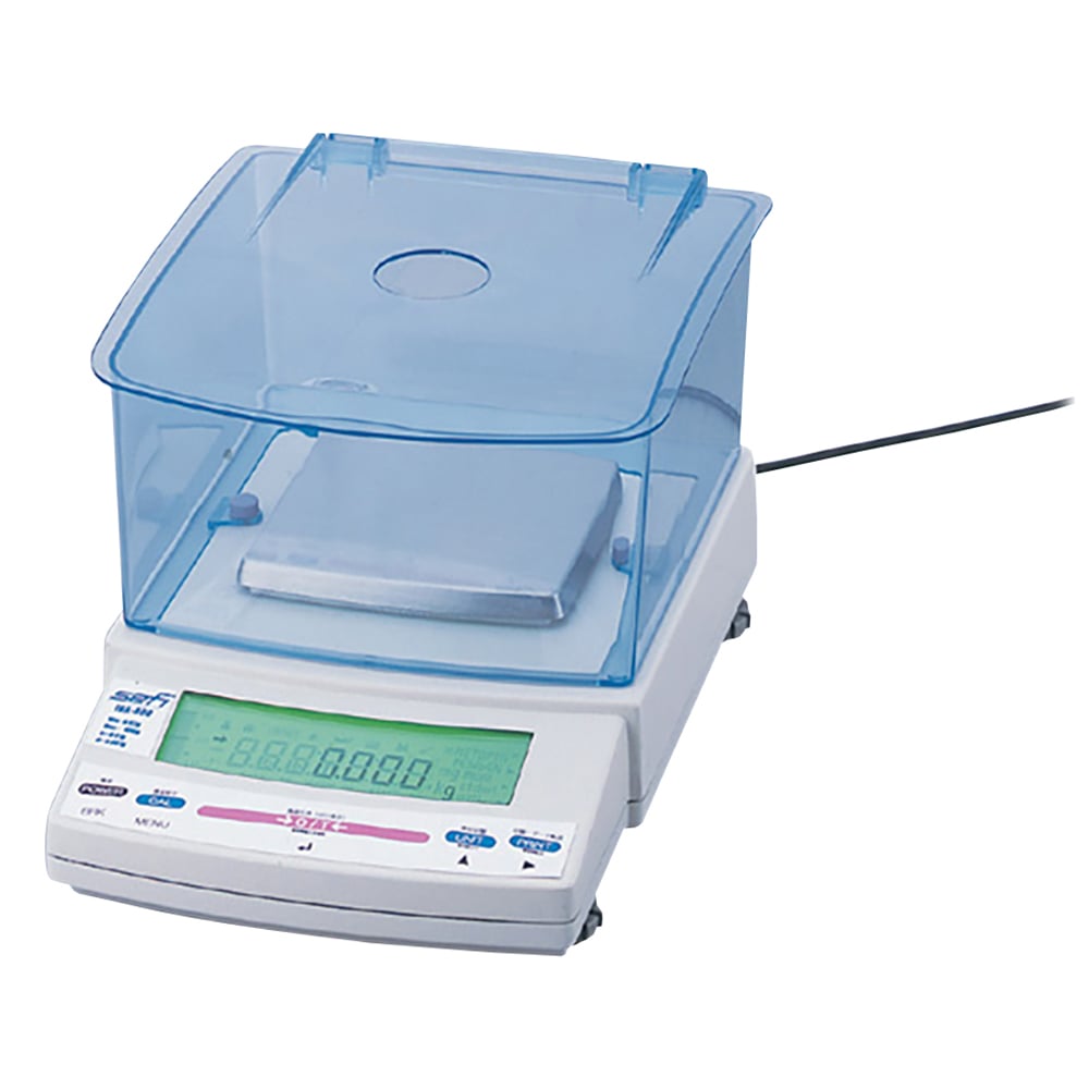 電子天秤（sefi・ワイドレンジ型）　IBW600　IBW-600（簡易風防付き） 1台