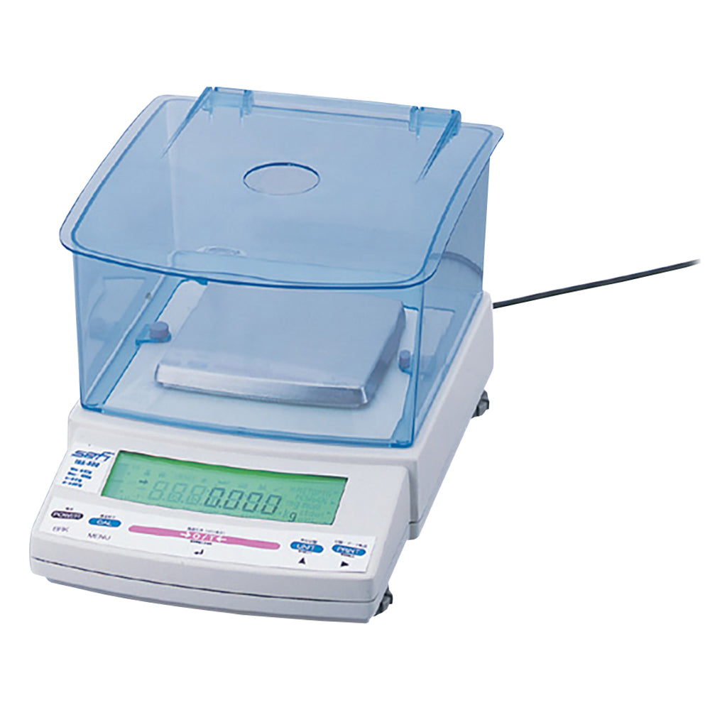 電子天秤（sefi・ワイドレンジ型）　IBX600　IBX-600（簡易風防付き） 1台