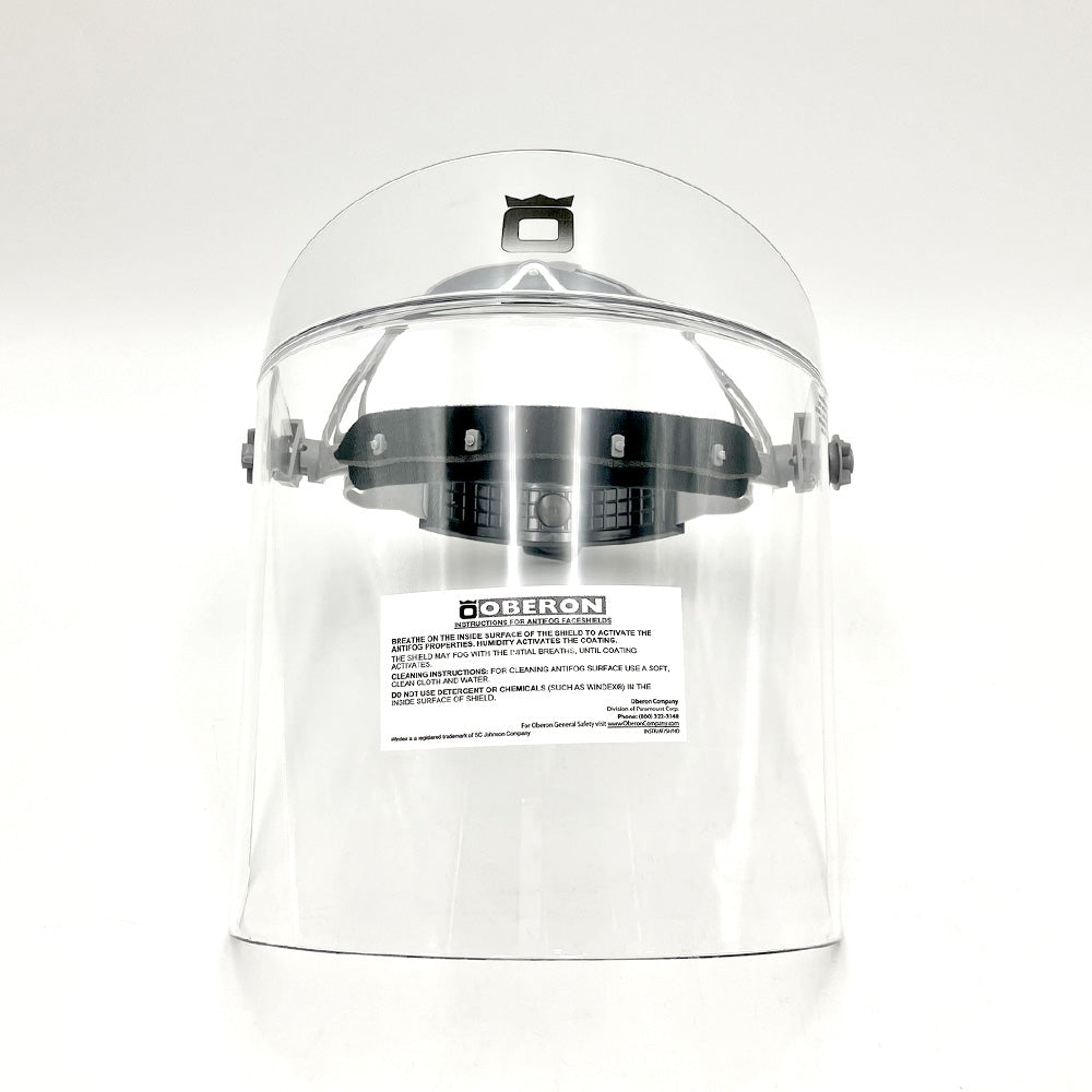 保護面　上面ガード 防曇加工　（耐薬）　128AFR 1個