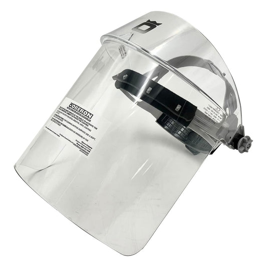 保護面　上面ガード 防曇加工　（耐薬）　128AFR 1個