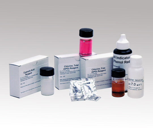 Free residual chlorine reagent 1 box (100 pieces) 94X377001 1 box (100 pieces)