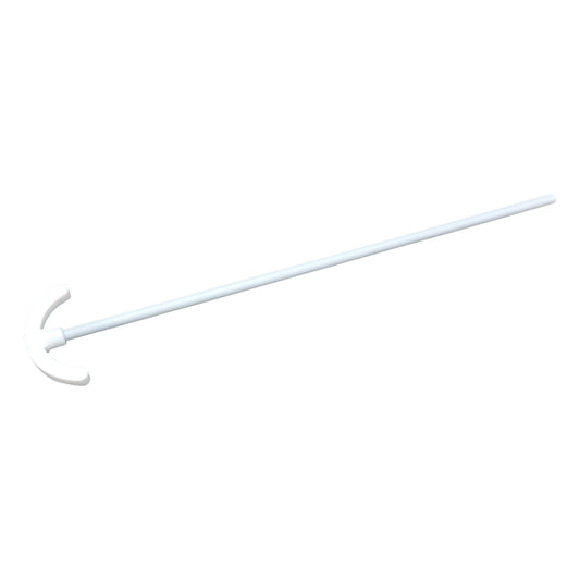 PTFE stirring rod (anchor type) φ8×400mm 005.340.8.2 1 piece