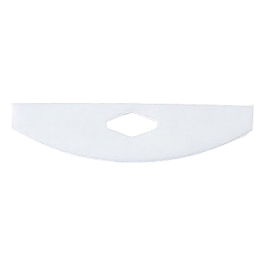PTFE stirring blade, blade square type, 76 x 19 mm, 002.076.1, 1 piece