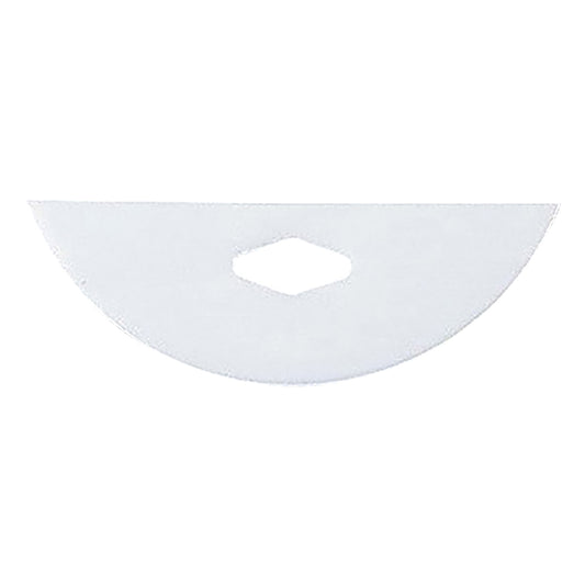 PTFE stirring blade, round blade type, 150 x 25 mm, 002.1150.1, 1 piece