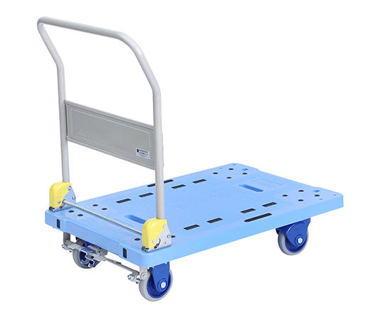 Environmentally silent resin trolley 300kg NP-306GS 1 unit
