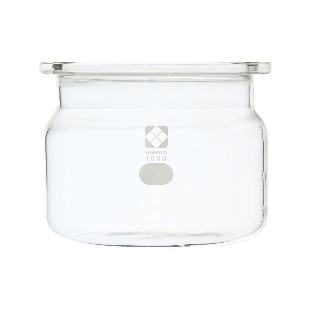 セパラブルフラスコ（平面摺合タイプ）　1000mL　φ146mm　びん形　005770-1000 1個
