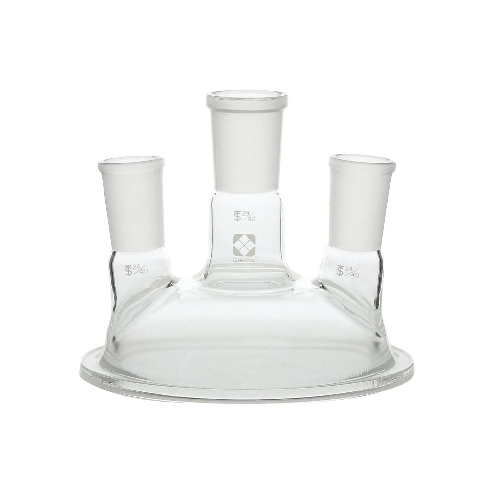 Separable cover (flat joint type) 005730-1 TS29/42 3 ports 005730-1 (3 ports) 1 piece