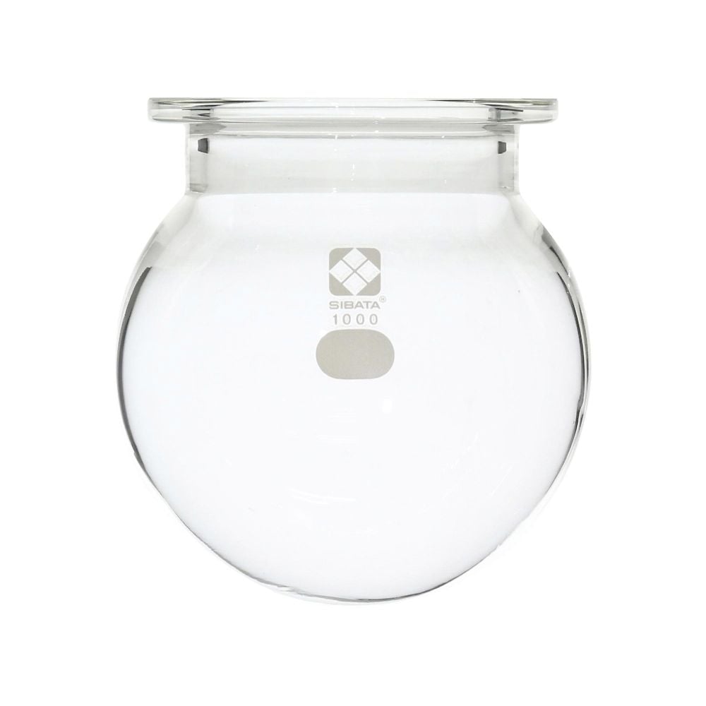 セパラブルフラスコ丸形（平面摺合タイプ）　1000mL　005660-1000 1個