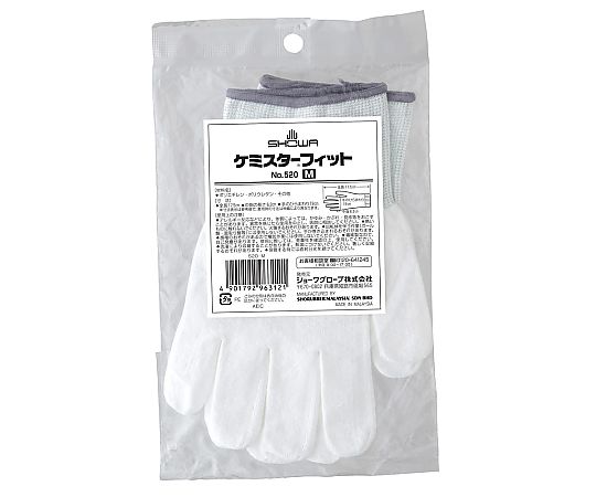 케미스터(R) 피트(논코트) M사이즈 520-M 1쌍