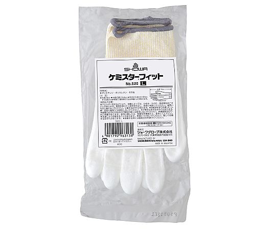 케미스터(R) 피트(논코트) L사이즈 520-L 1쌍