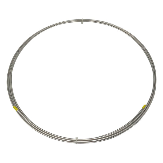 Stainless steel tube 316 (bright annealed) 3 1 roll