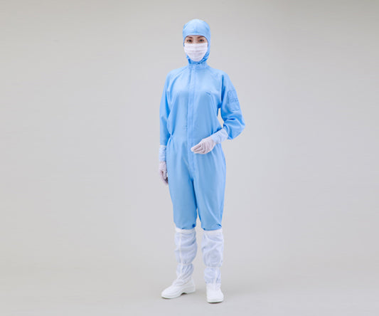 무먼지 AS197C 후드 부착 블루 M AS197C M 1벌