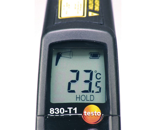 Infrared radiation thermometer testo 830-T1 0560 8305 1 unit