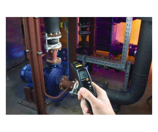 Infrared radiation thermometer testo 830-T2 0560 8306 1 unit