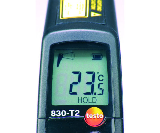 Infrared radiation thermometer testo 830-T2 0560 8306 1 unit