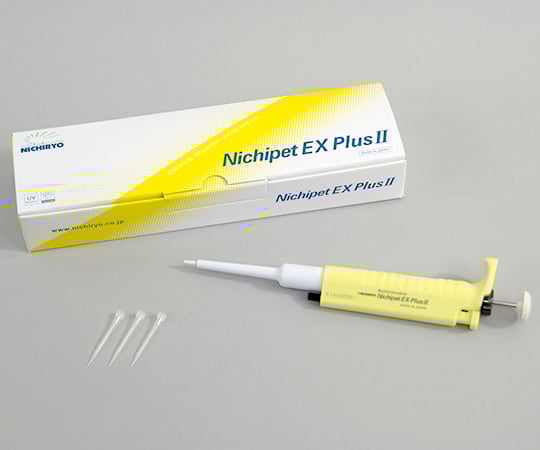 Nichipet EX PlusⅡ (0.5～10μL) 00-NPLO2-10 1 bottle