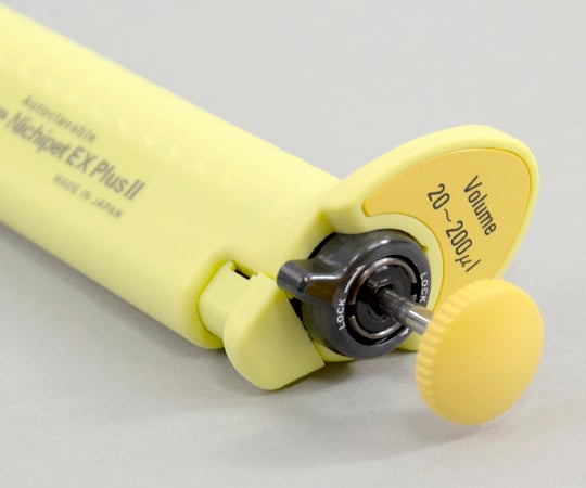 Nichipet EX PlusⅡ (20～200μL) 00-NPLO2-200 1 bottle