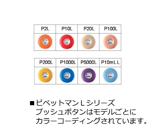 ピペットマン（ハイエンドモデル）　L P100L　FA10004P 1本