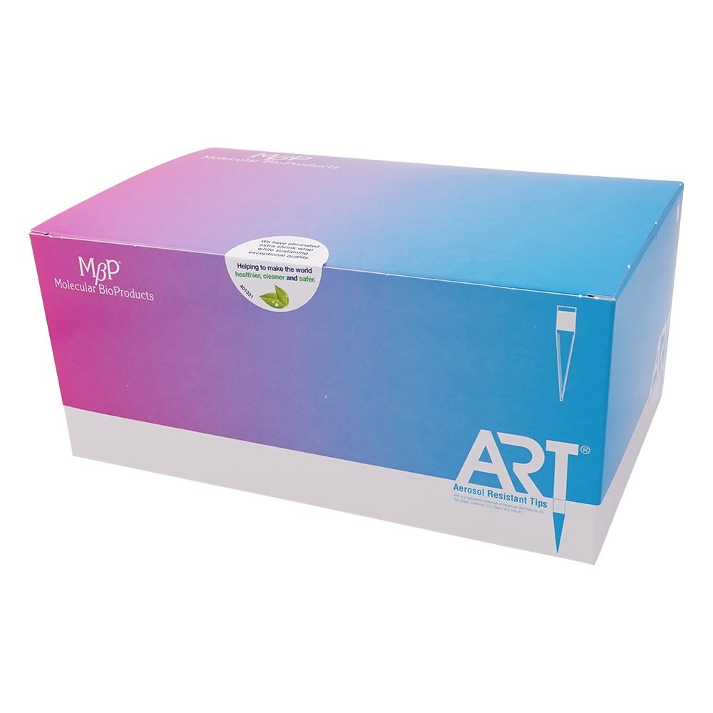 フィルターチップ（ART）　0.1～10μL　31.3mm　96本／ラック×10ラック　2139-HR 1箱(96本×10ラック入)