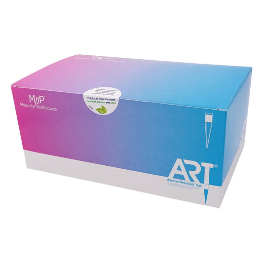 フィルターチップ（ART）　0.1～10μL　31.3mm　96本／ラック×10ラック　2139-HR 1箱(96本×10ラック入)