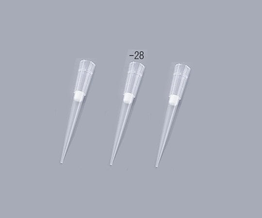 フィルターチップ（ART）　1～100μL　50.7mm　96本／ラック×10ラック　2065E-HR 1箱(96本×10ラック入)