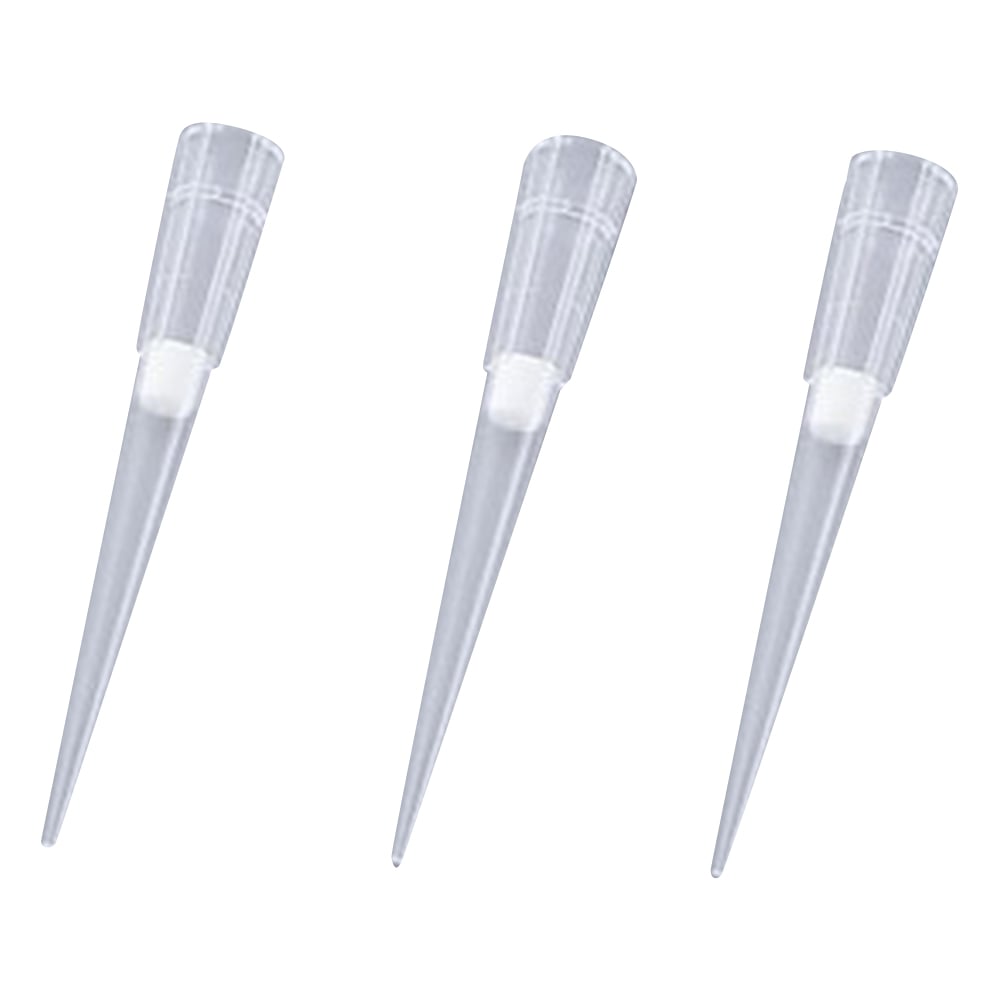 フィルターチップ（ART）　1～100μL　50.7mm　96本／ラック×10ラック　2065E-HR 1箱(96本×10ラック入)