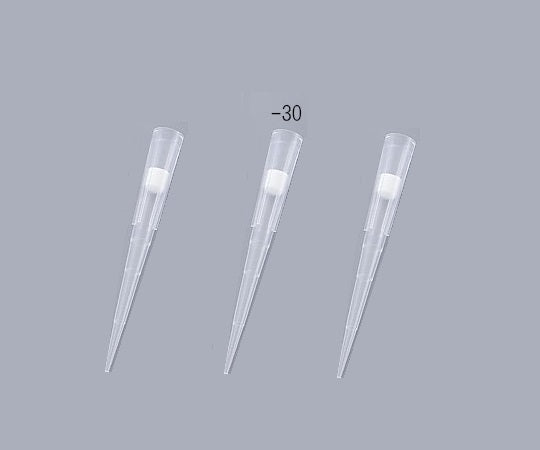 フィルターチップ（ART）　1～200μL　58.8mm　96本／ラック×10ラック　2069-HR 1箱(96本×10ラック入)