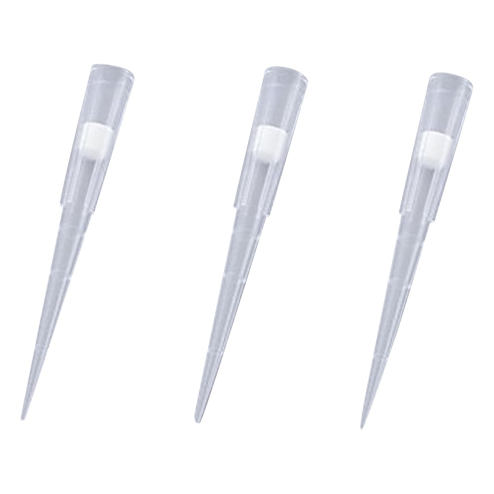 フィルターチップ（ART）　1～200μL　58.8mm　96本／ラック×10ラック　2069-HR 1箱(96本×10ラック入)