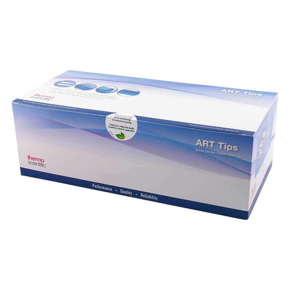 필터 팁(ART) 1~100μL 58.8mm 96개/랙×10랙 2065-HR 1상자(96개×10랙 포함)
