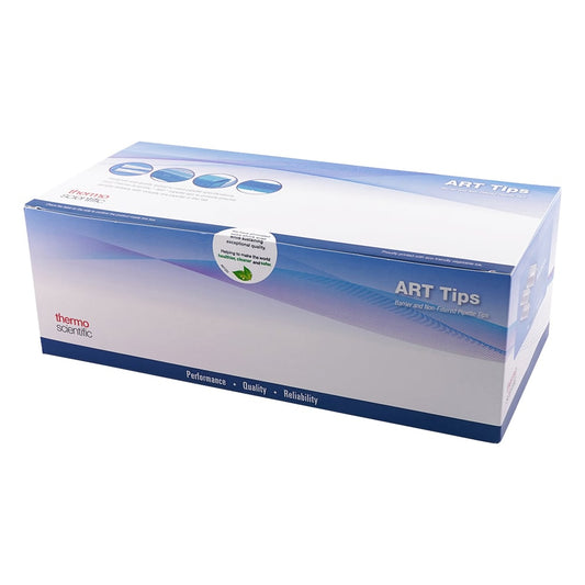 フィルターチップ（ART）　1～100μL　58.8mm　96本／ラック×10ラック　2065-HR 1箱(96本×10ラック入)