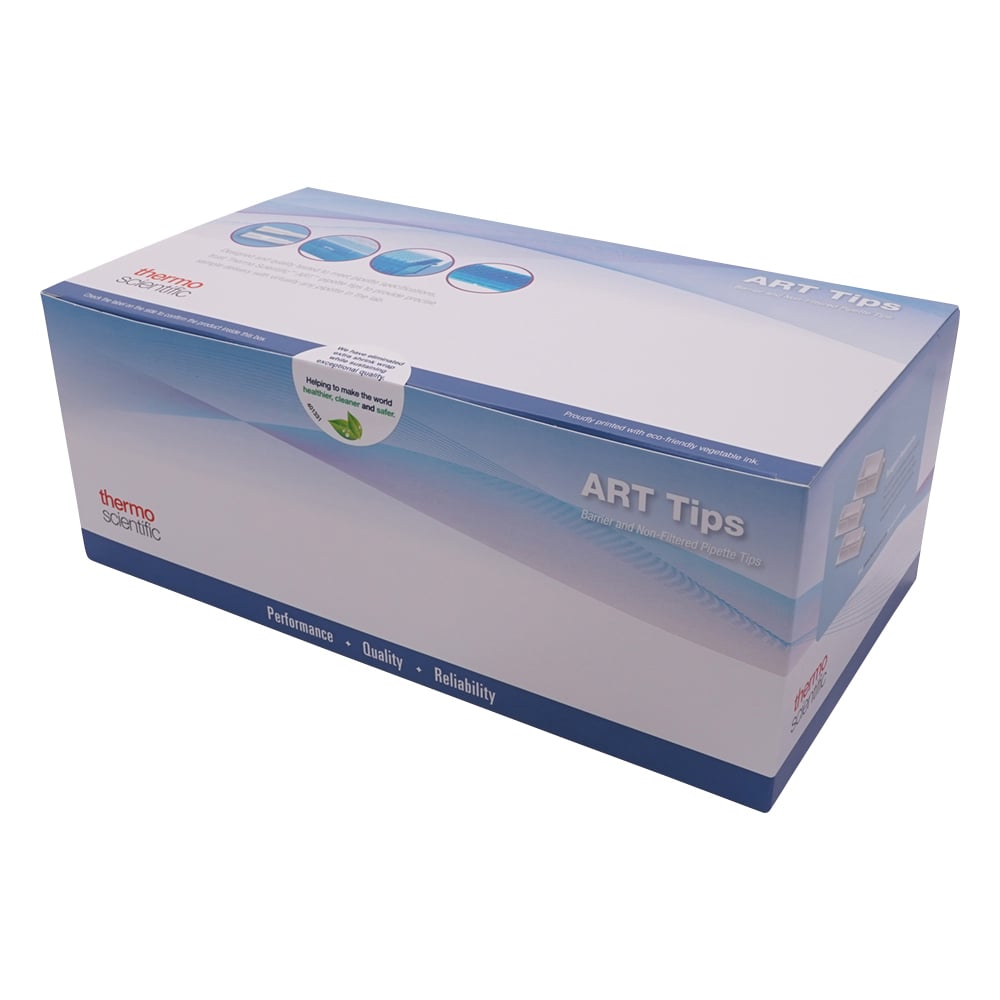 필터 팁(ART) 300µL 58.4mm 96개/랙×10랙 2070-HR 1상자(96개×10랙 포함)
