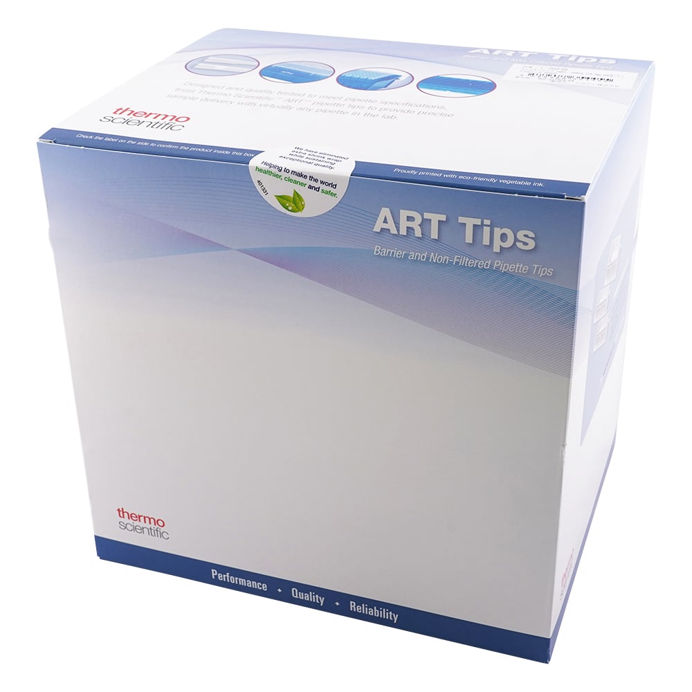 필터 칩(ART) 1000μL 118.7mm 100개/랙×8 랙 2079JP 1상자(100개×8 랙입)