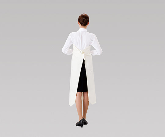 ウレタンワンタッチ胸付前掛 フリーサイズ 1枚