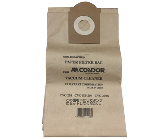 진공 청소기 CVC-HP204 용 종이 팩 10 매입 E107-7 1 봉지 (10 매 입)