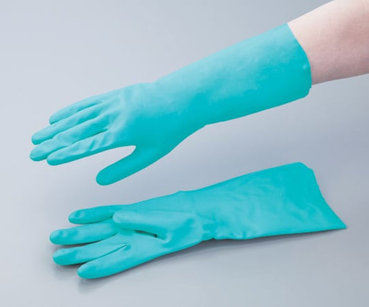 Work Hands Nitrile Medium Weight L Green 1 Pair B-121 1 Pair