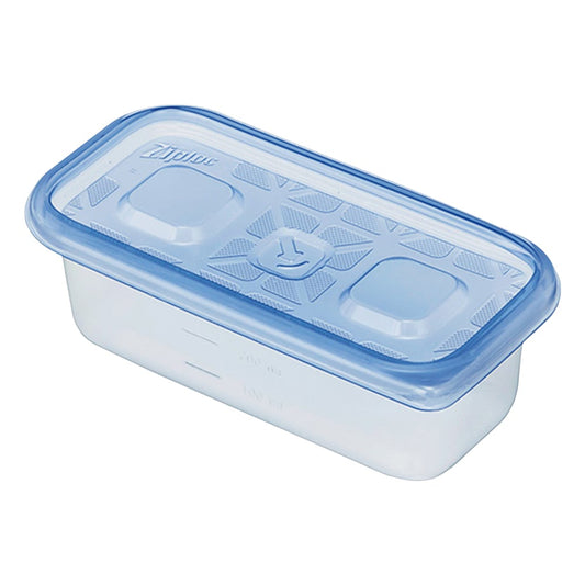 Ziploc(R) Container, Rectangular, 300mL, 1 set (2 pieces) 1 set (2 pieces)