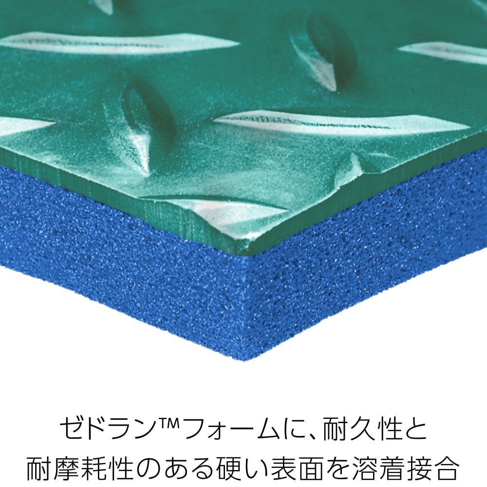 피로 경감 매트(워커스 딜라이트(TM)) WD3823BK 1장