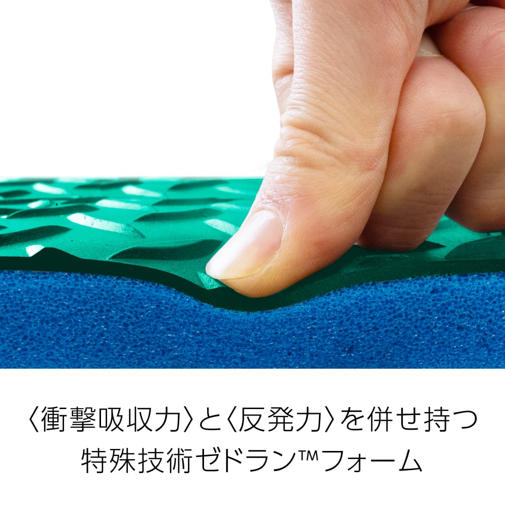 피로 경감 매트(워커스 딜라이트(TM)) WD3823GY 1장